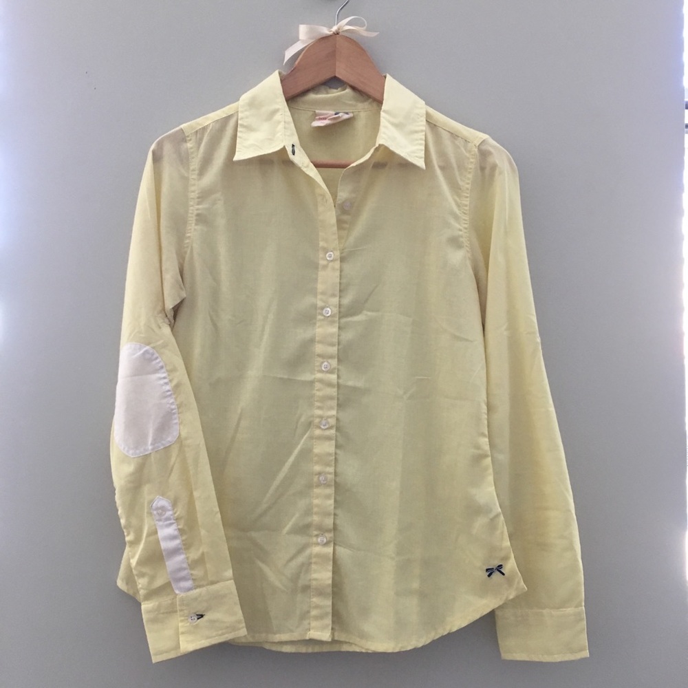 Tommy Hilfiger for Girls Yellow Button Down